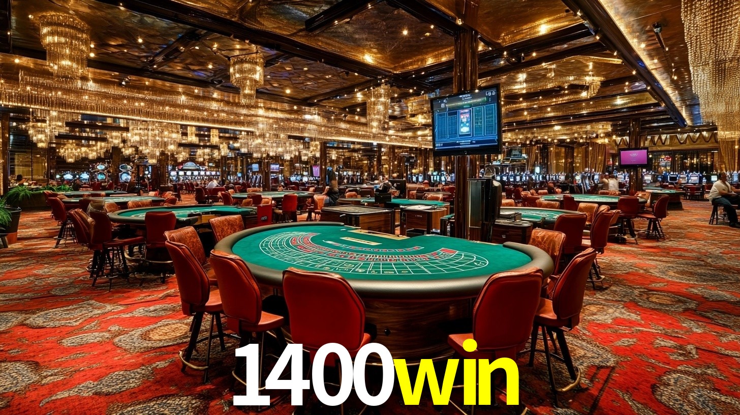 1400win: Seu Cassino Premiado com Pagamentos Rápidos