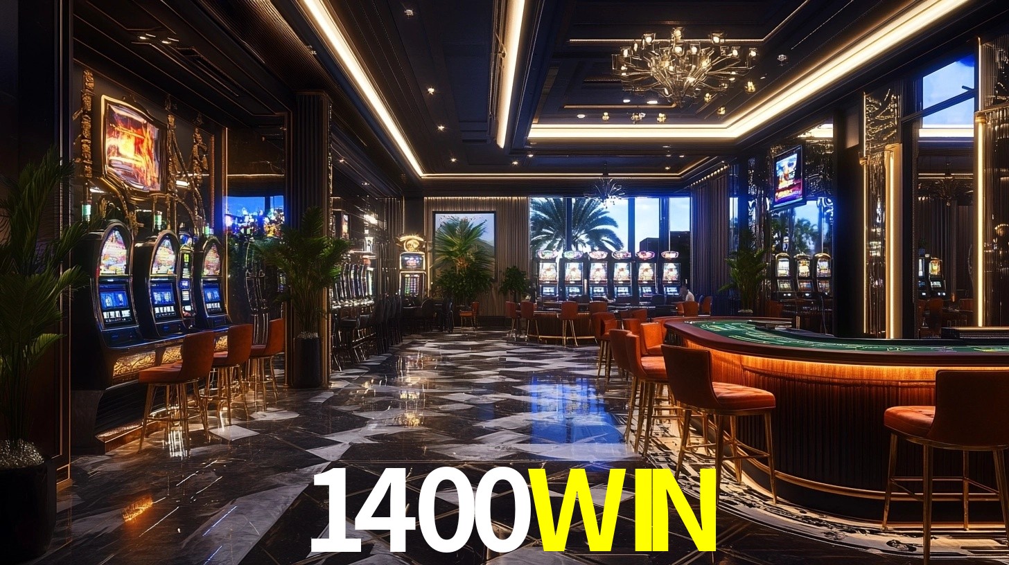Melhores Jogos de Slots no 1400WIN 🍀