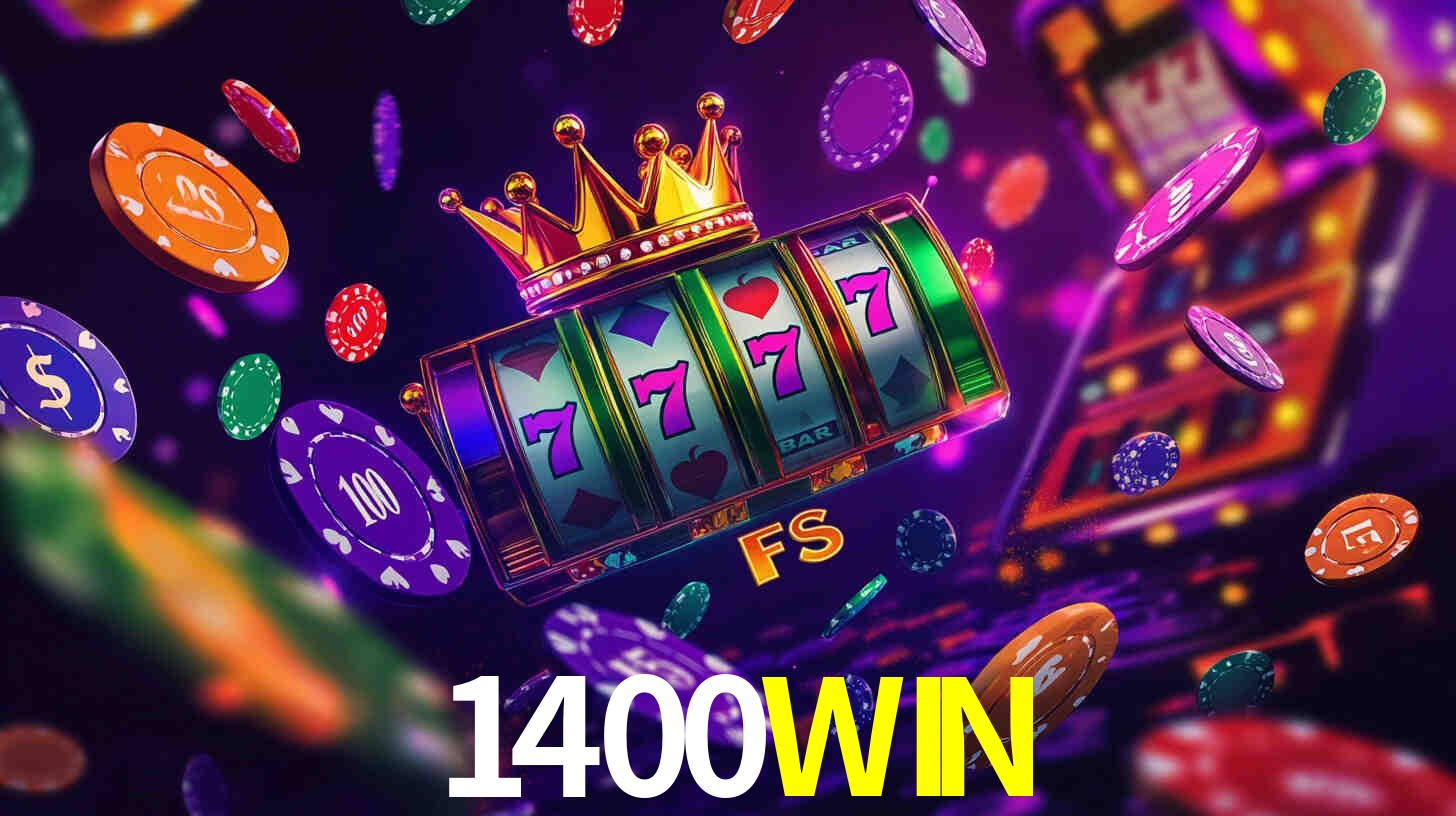 Melhores Jogos de Slots no 1400WIN 🍀