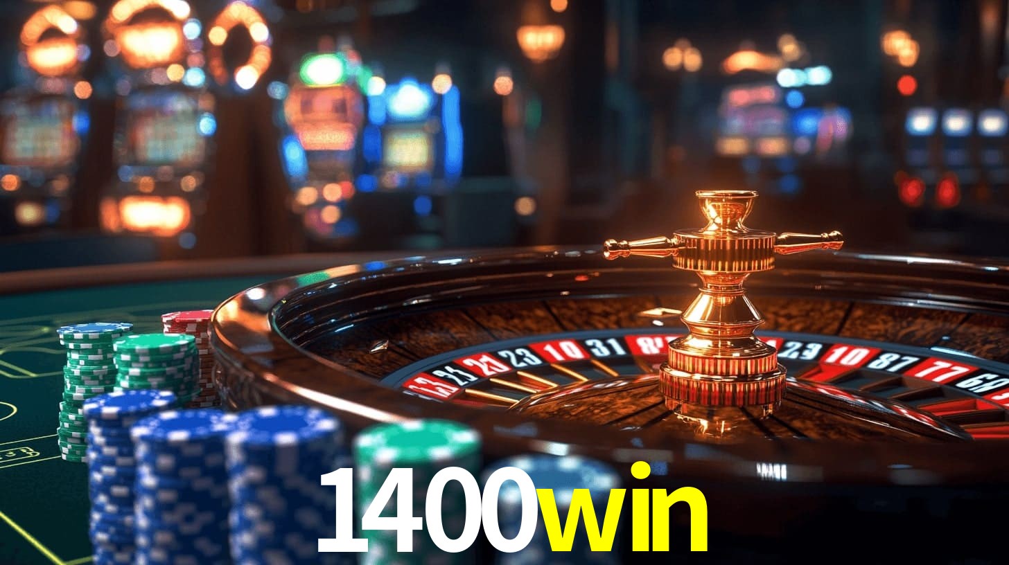 Sinta a adrenalina dos jogos de cassino com 1400win
