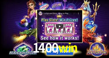 Descubra o Mundo do Cassino Online com 1400win